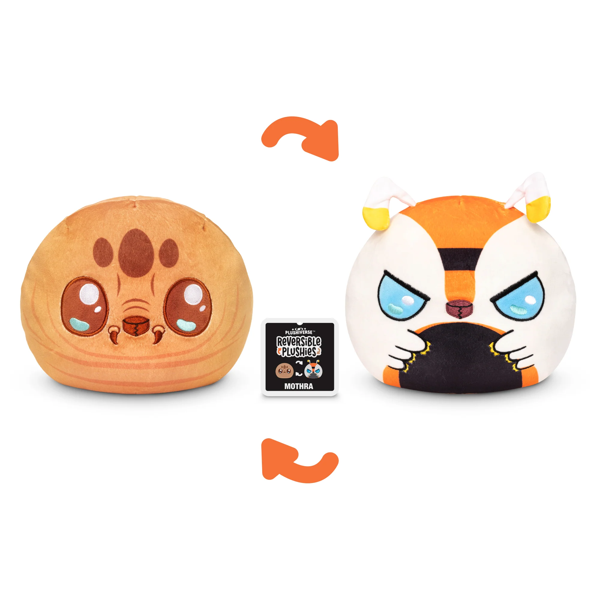 Mothra Plushiverse 6β Reversible Plushie - Image 3