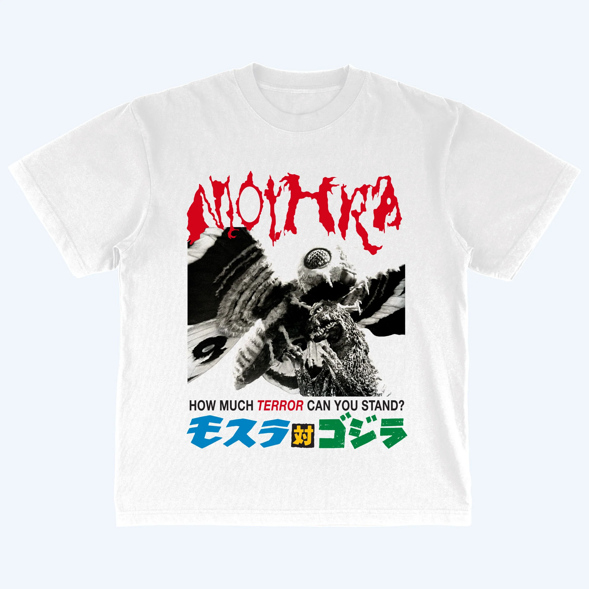 Mothra Terror White T-Shirt