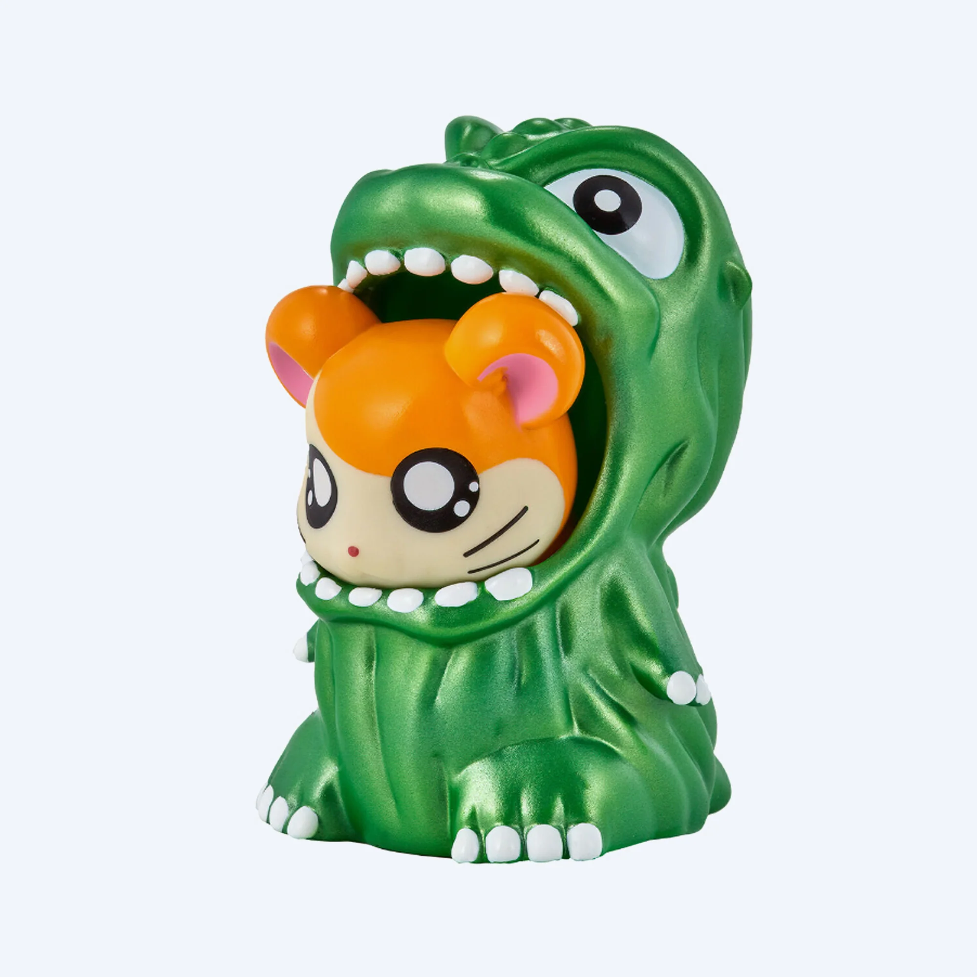 Movie Monster Series Godziham-kun - Metallic Green
