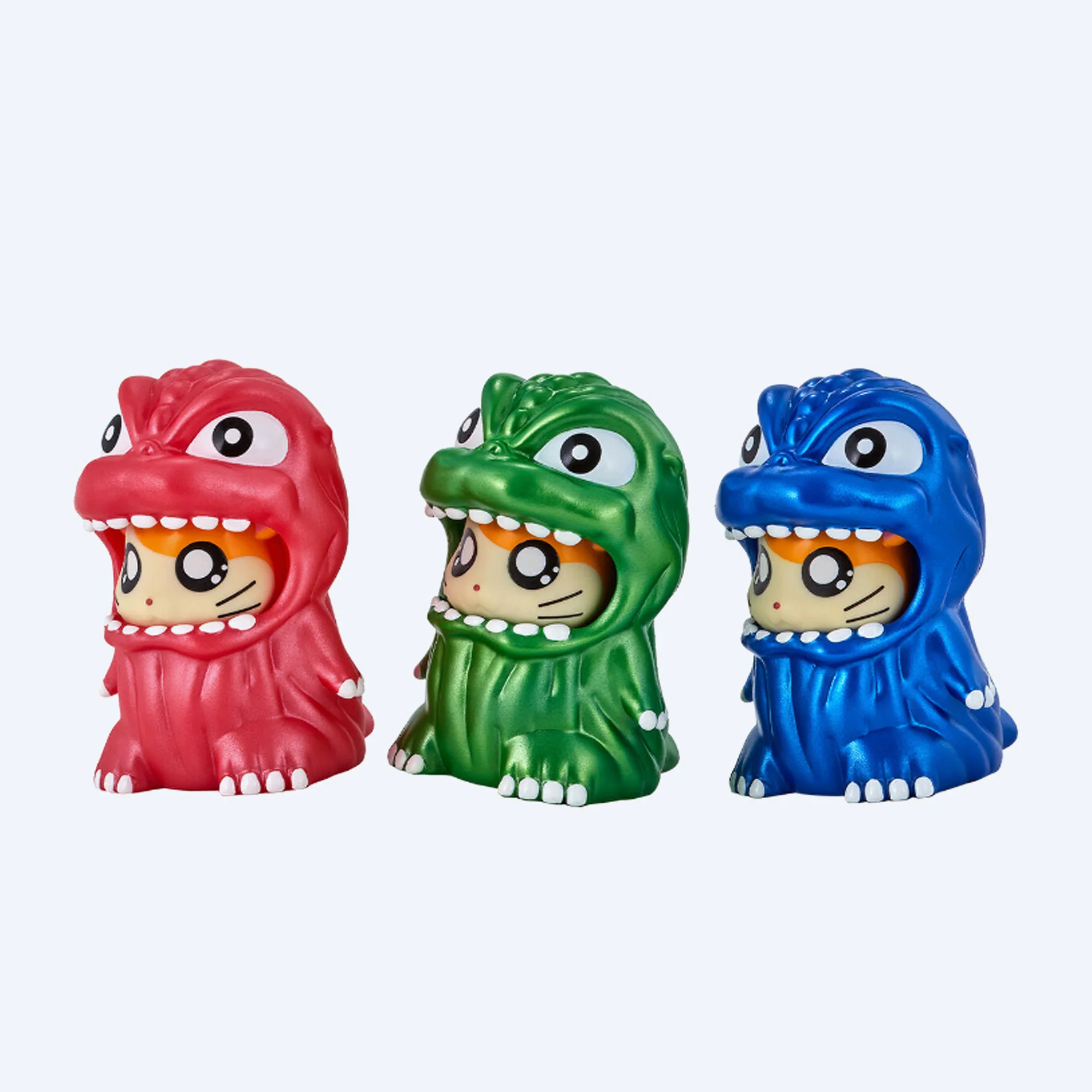 Movie Monster Series Godziham-kun - Metallic Green - Image 3