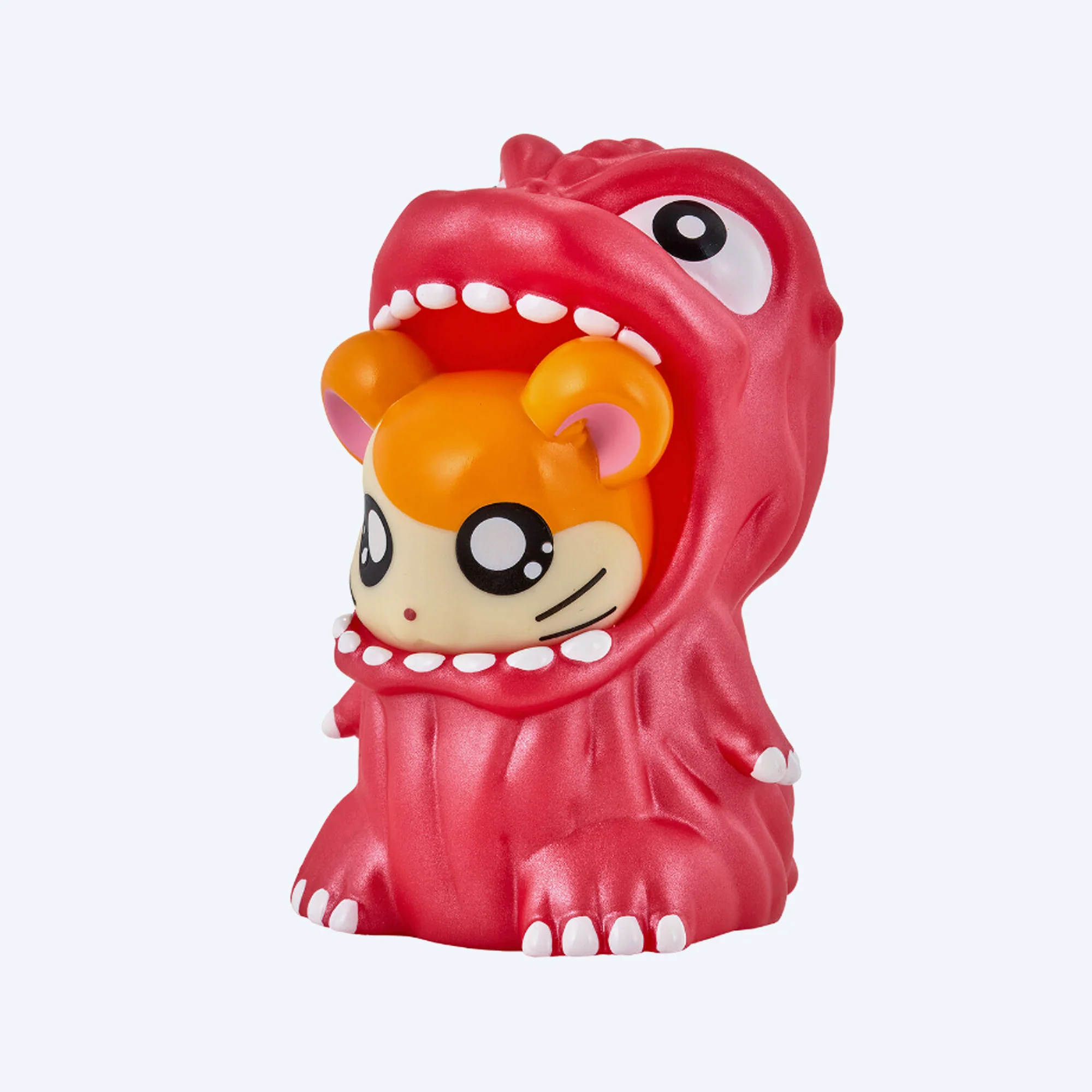 Movie Monster Series Godziham-kun - Metallic Red