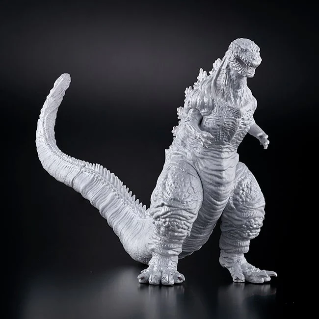 Godzilla Store Exclusive Movie Monster Series Godzilla (2016) Moon White Ver. - Image 3