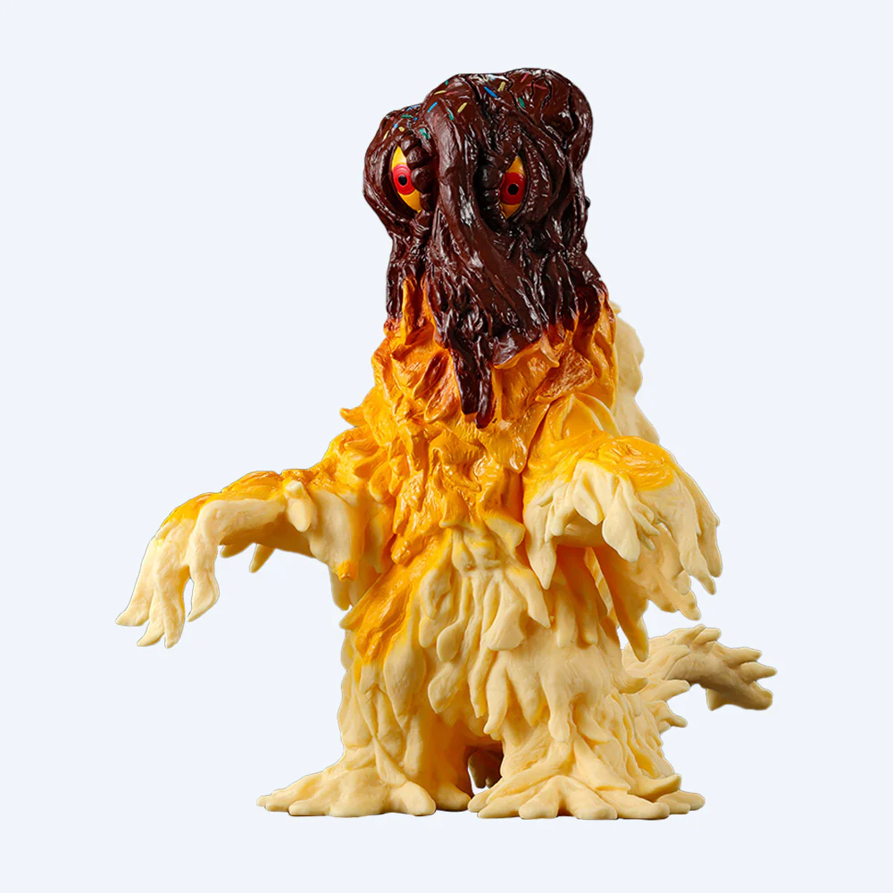 Movie Monster Series Hedorah Chocolate Banana Color Ver. Figure