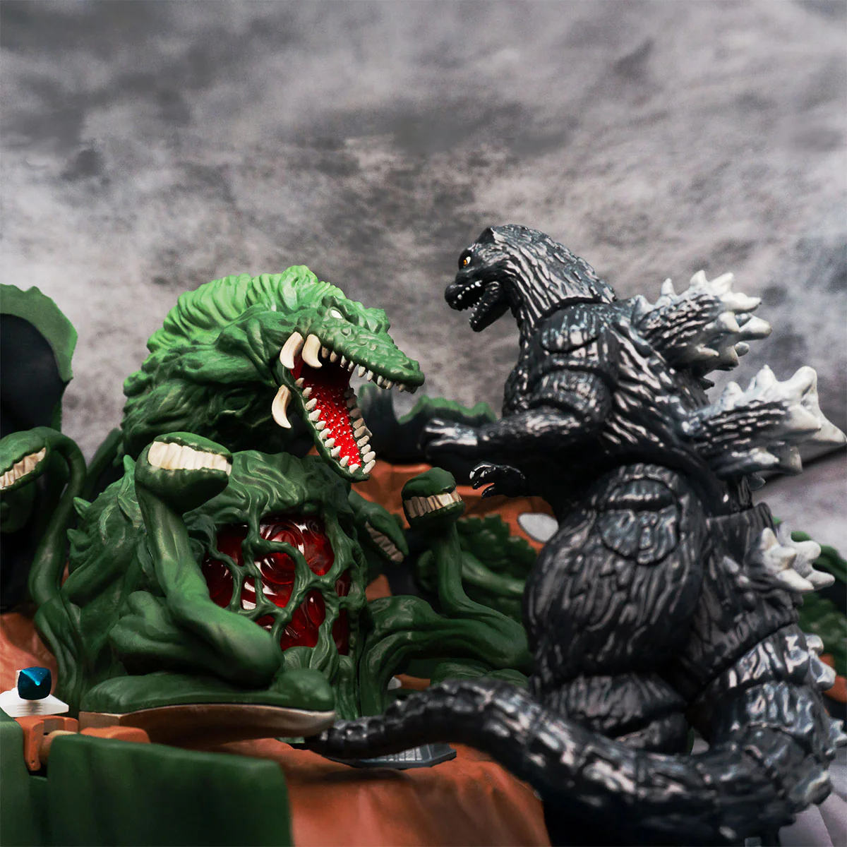 PeariA Godzilla vs. Biollante Pocket Toy Set - Image 4