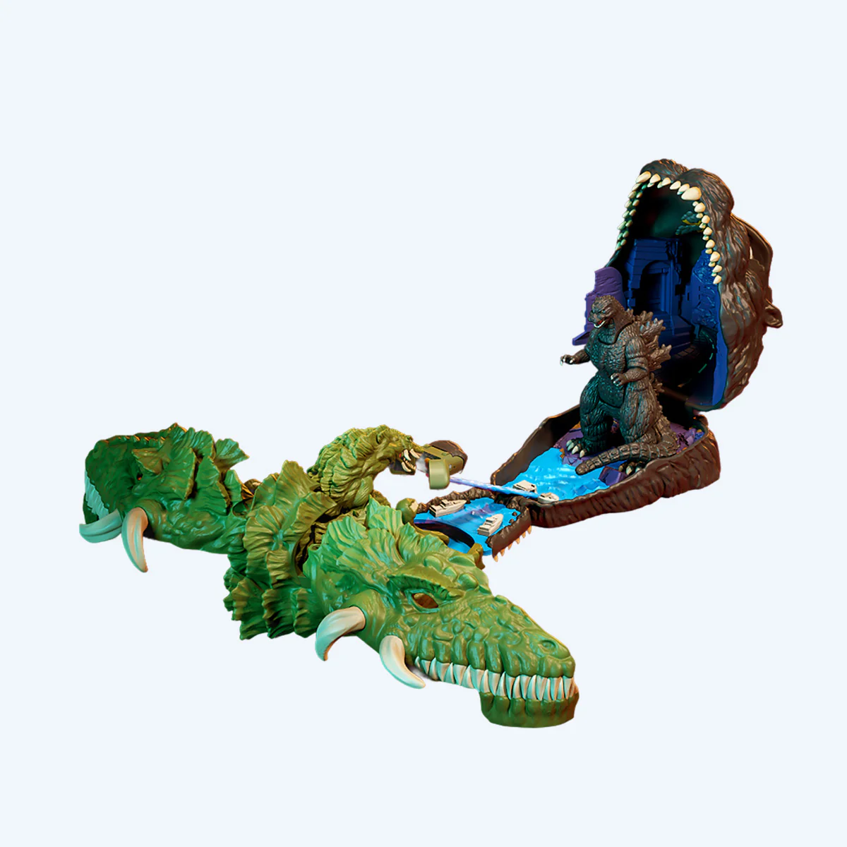 PeariA Godzilla vs. Biollante Pocket Toy Set - Image 7