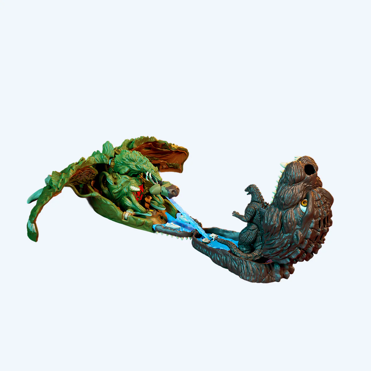 PeariA Godzilla vs. Biollante Pocket Toy Set - Image 8