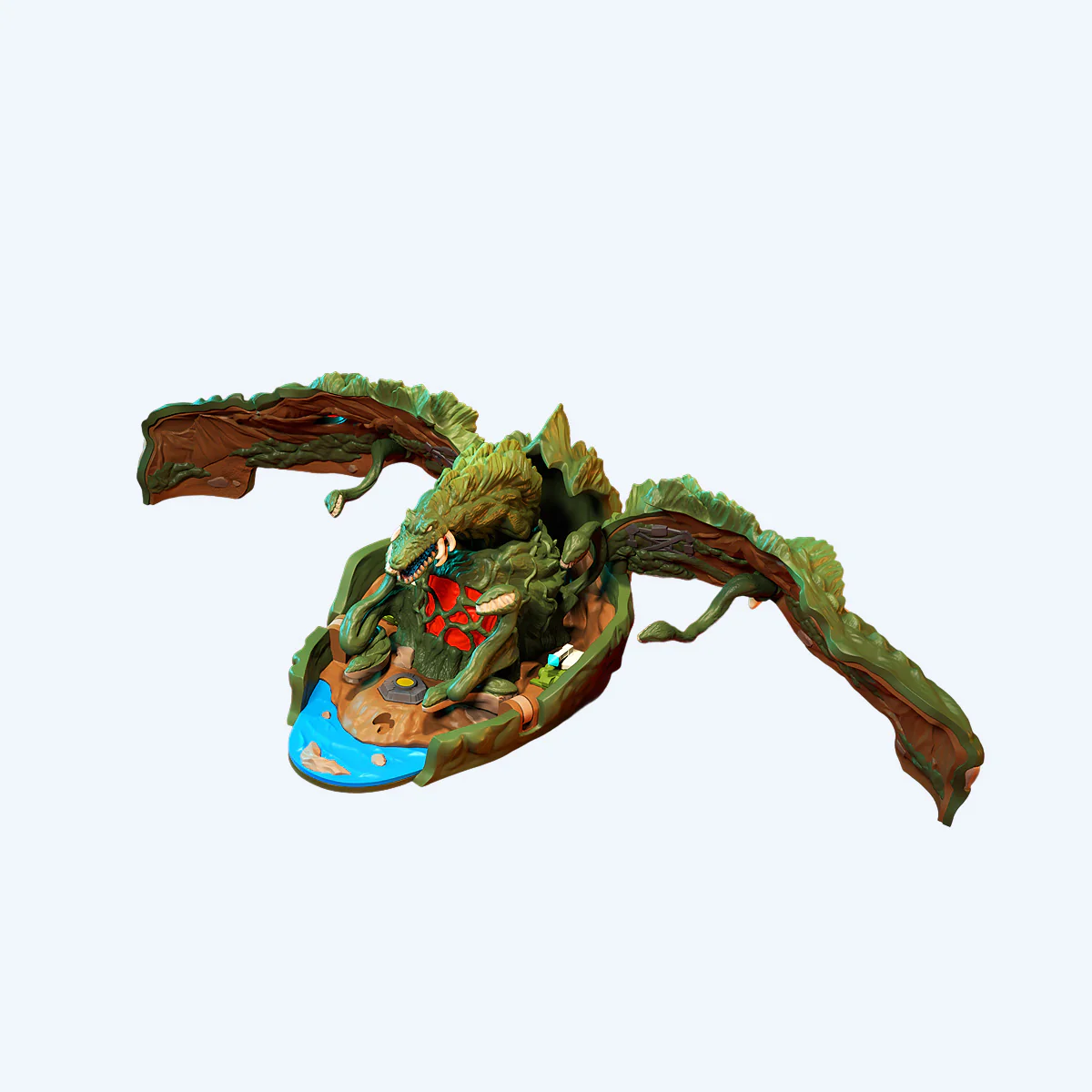 PeariA Godzilla vs. Biollante Pocket Toy Set - Image 9