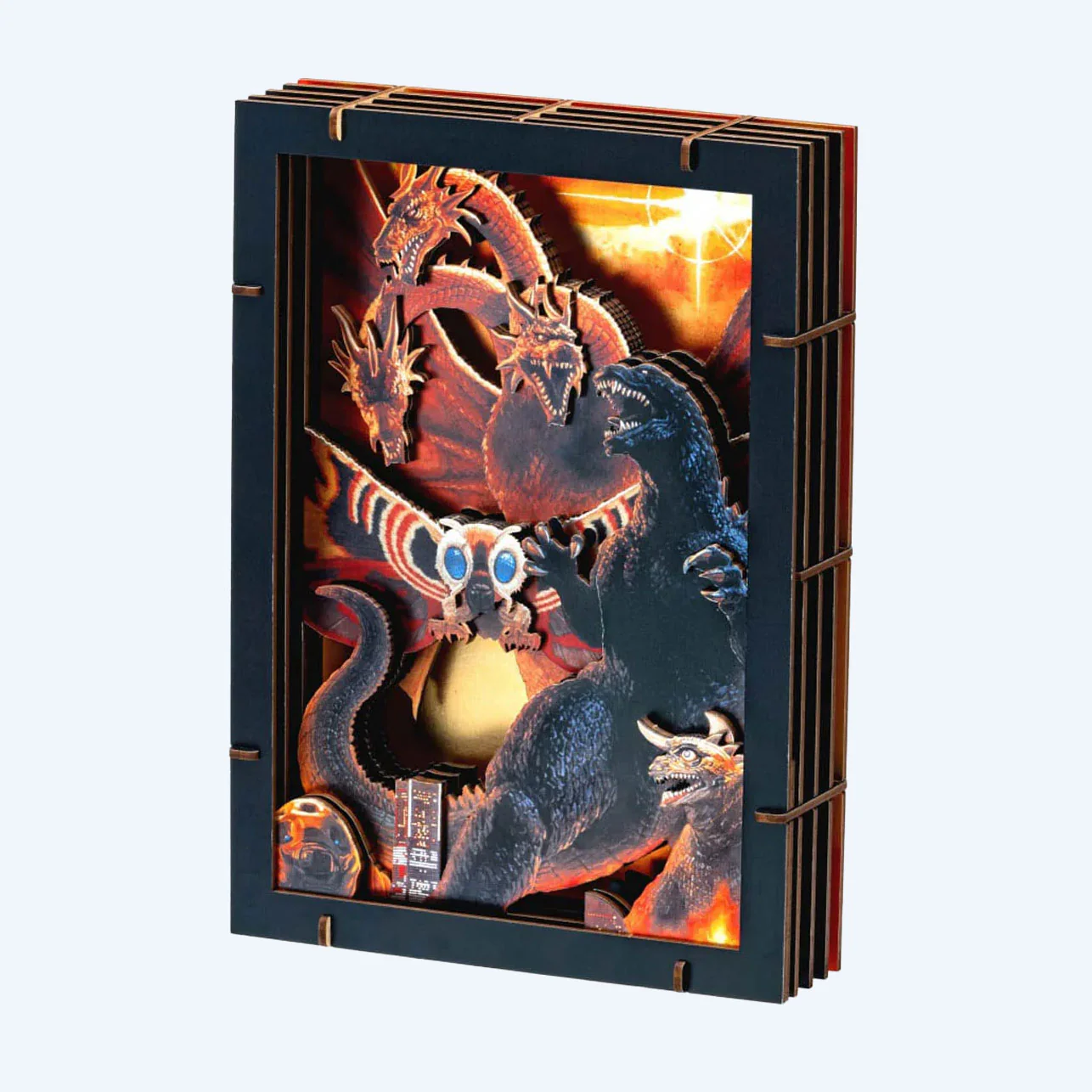 Godzilla, Mothra and King Ghidorah Giant Monsters All-out Attack "Godzilla" Paper Theater