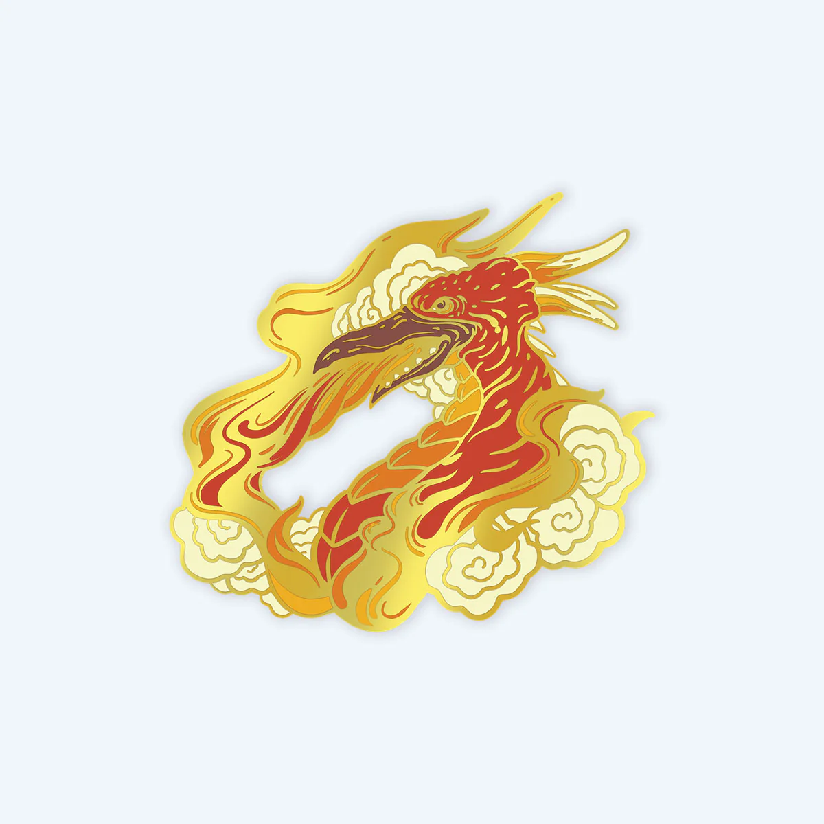 Rodan Enamel Pin by Sam Wolfe Connelly - Image 2