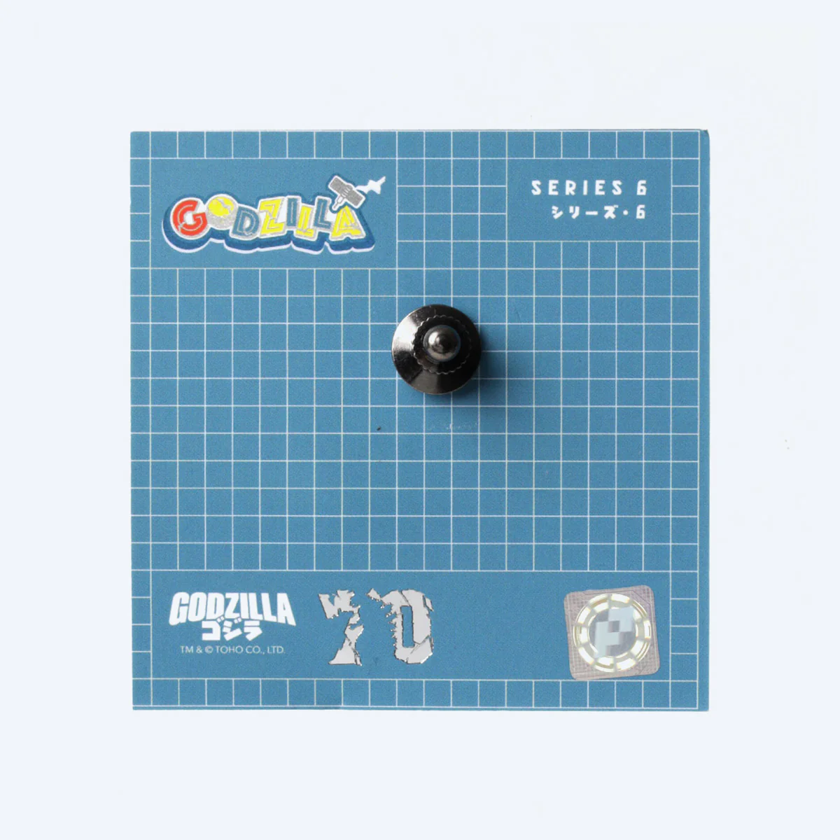 Pintrill Rodan Series 6 Enamel Pin - Image 3
