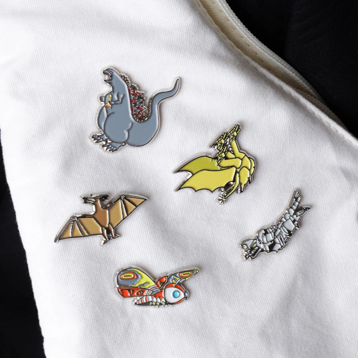 Pintrill Rodan Series 6 Enamel Pin - Image 4
