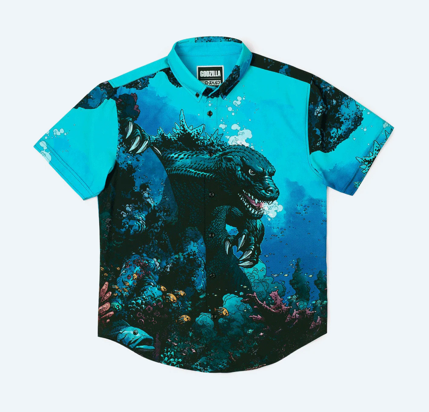 RSVLTS "From the Depths" Button-Up