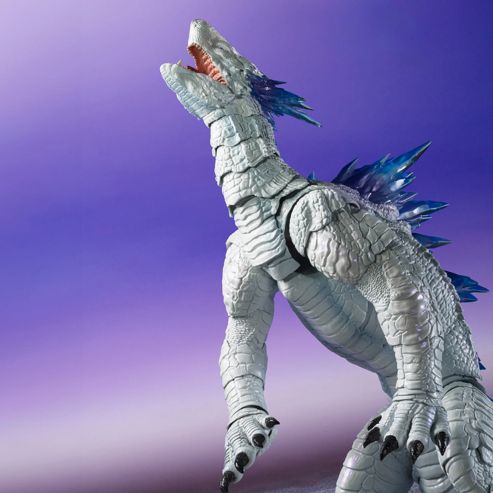 S.H.MonsterArts Shimo Figure – Godzilla x Kong: The New Empire (2024) - Image 4