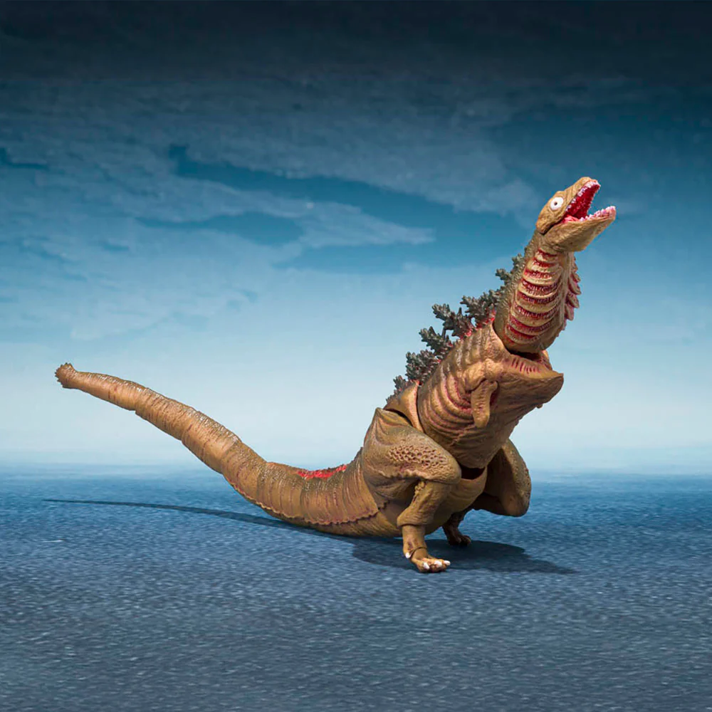 S.H. MonsterArts Shin Godzilla (2016) Second, Third Form & Giant Unidentified Creature Fig Set - Image 6