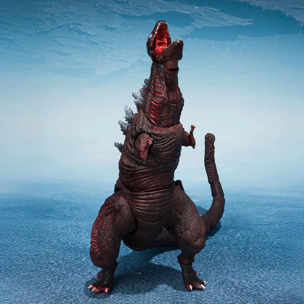 S.H. MonsterArts Shin Godzilla (2016) Second, Third Form & Giant Unidentified Creature Fig Set - Image 8