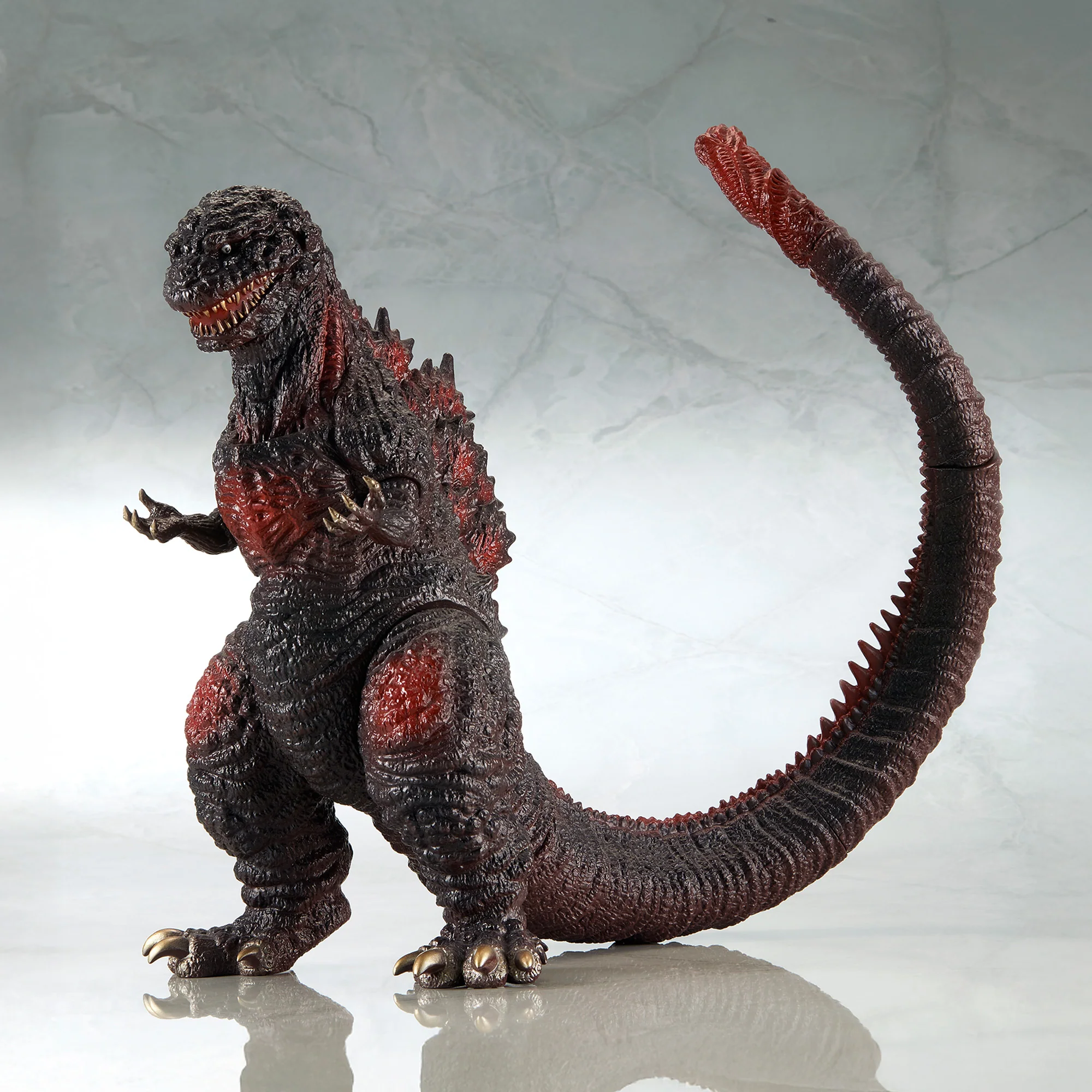 Shin Godzilla (2016) Fourth Form PasionTank Retro Sofvi Series Sofubi Figure - Image 2