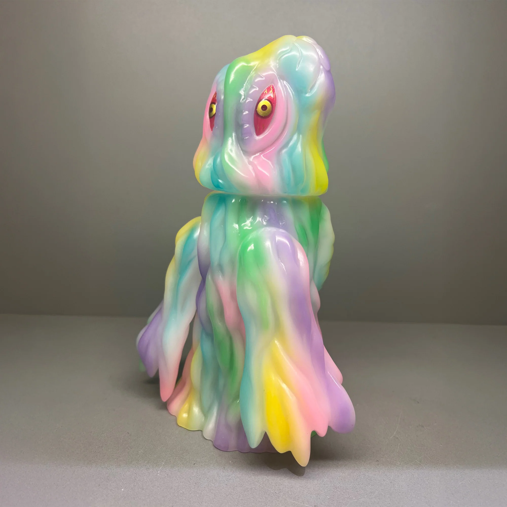 Soft Vinylife Hedorah Candy Case Cotton Candy Variant - Image 2