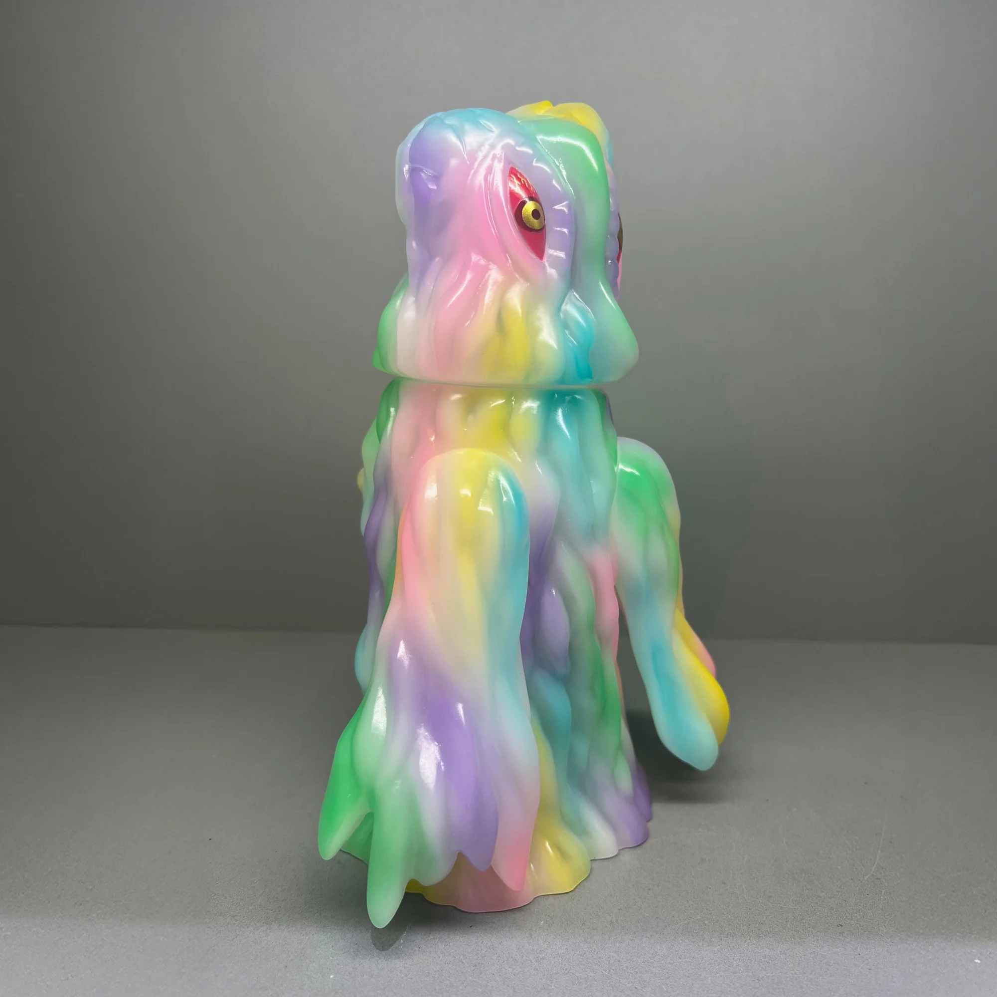 Soft Vinylife Hedorah Candy Case Cotton Candy Variant - Image 8