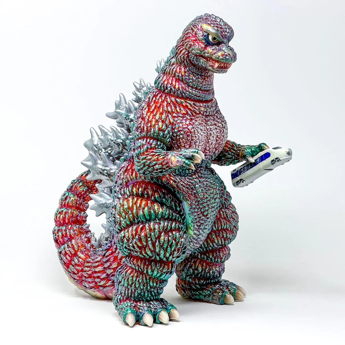 Spiral Studio – TYGTOY Godzilla 1984 Kaiju Canvas 1st Term Coloring - Image 5