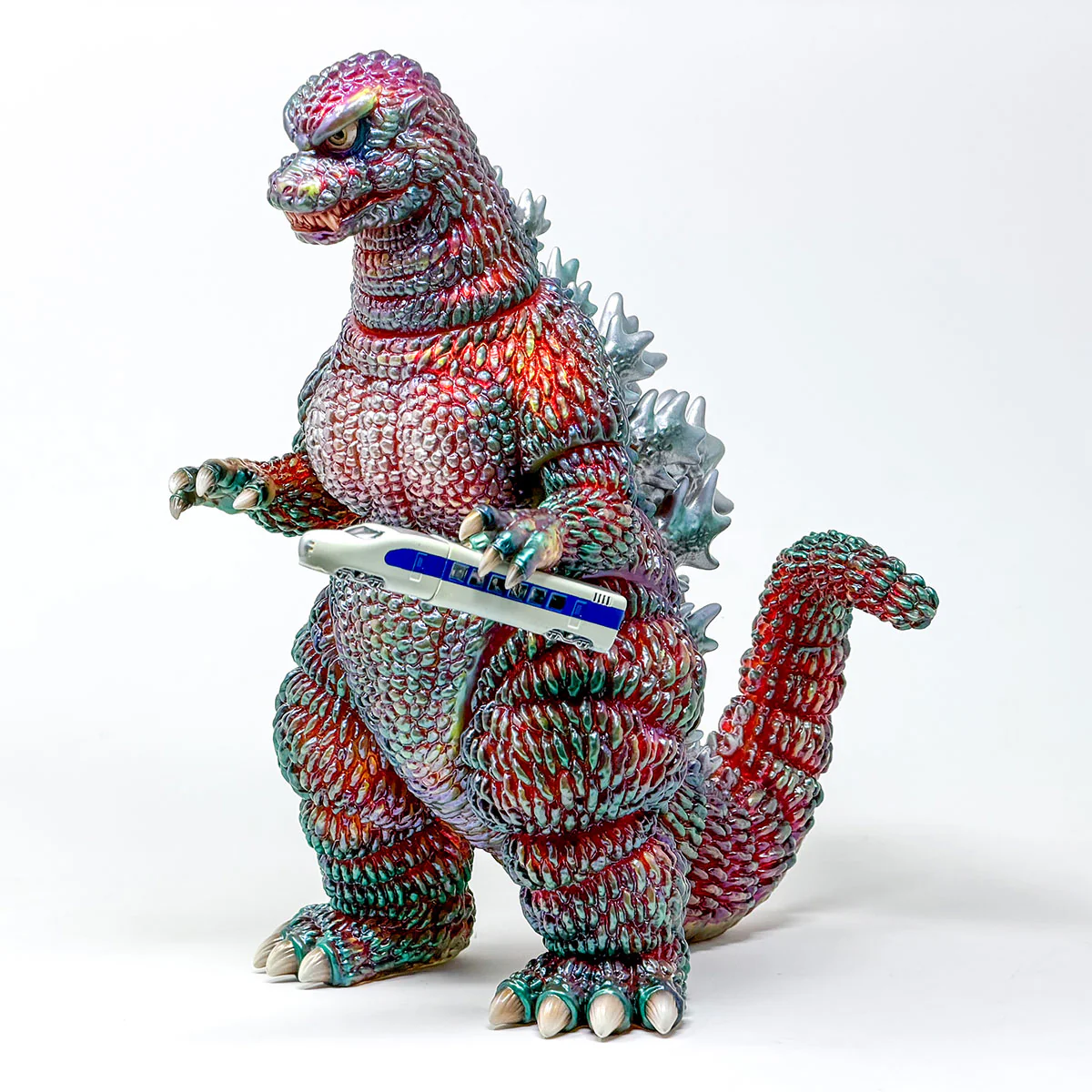 Spiral Studio – TYGTOY Godzilla 1984 Kaiju Canvas 1st Term Coloring - Image 6