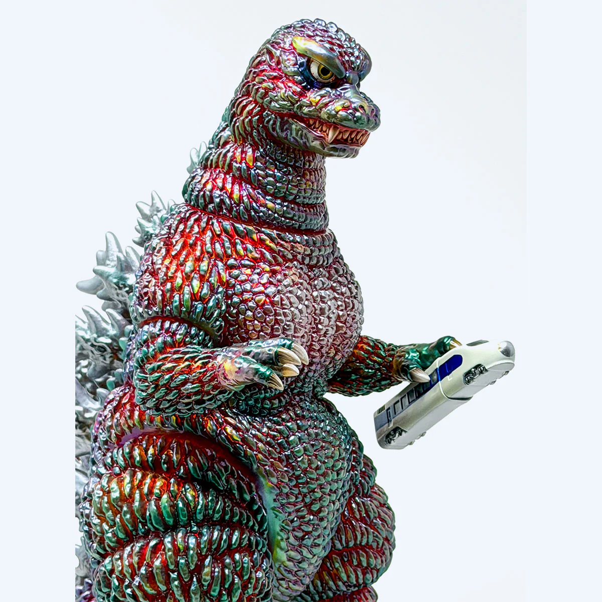Spiral Studio – TYGTOY Godzilla 1984 Kaiju Canvas 1st Term Coloring - Image 8