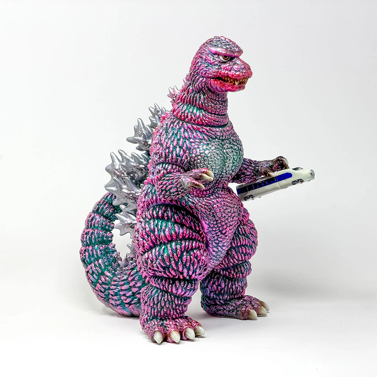 Spiral Studio – TYGTOY Godzilla 1984 (Cybot) Kaiju Canvas 1st Term Coloring - Image 6