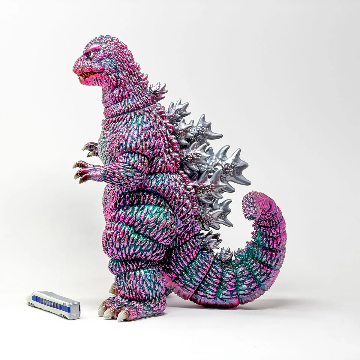 Spiral Studio – TYGTOY Godzilla 1984 (Cybot) Kaiju Canvas 1st Term Coloring - Image 7