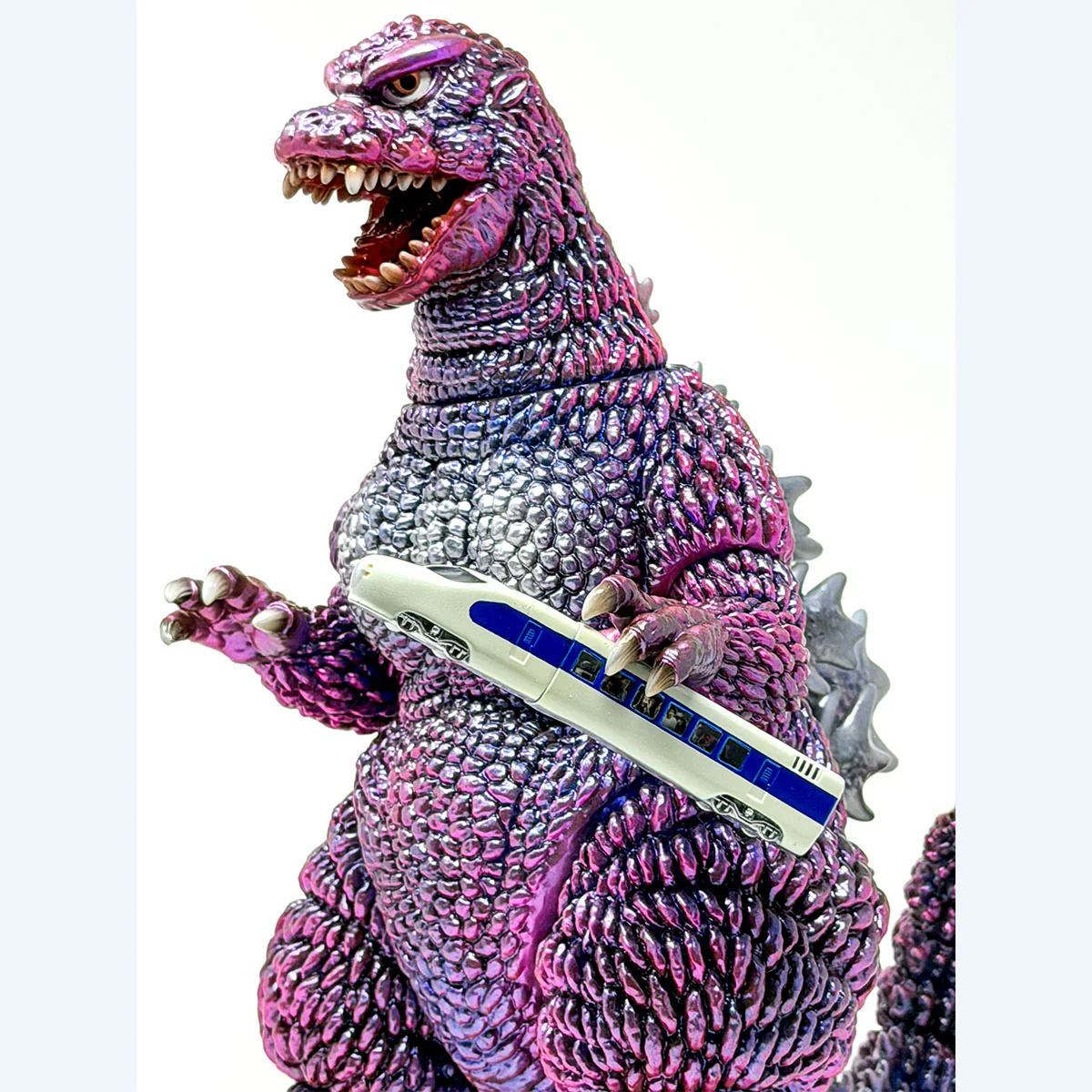Spiral Studio – TYGTOY Godzilla 1984 (Howler) Kaiju Canvas 1st Term Coloring - Image 11
