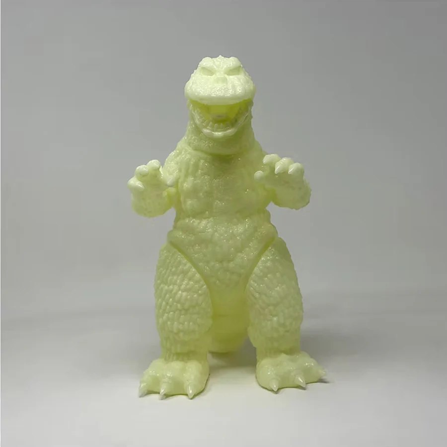 Spiral Toy Artisan Dynasty Godzilla 1965 Unpainted Sofubi - Image 3