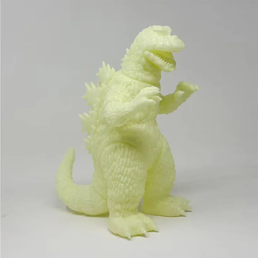 Spiral Toy Artisan Dynasty Godzilla 1965 Unpainted Sofubi - Image 4