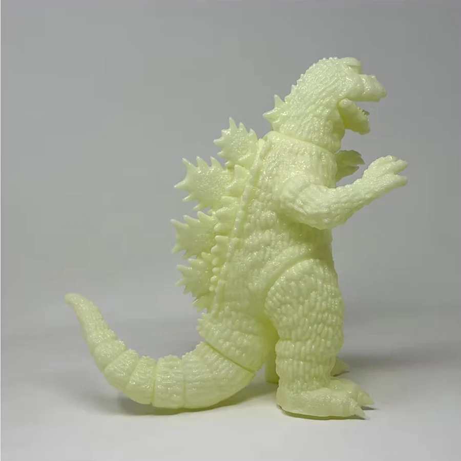 Spiral Toy Artisan Dynasty Godzilla 1965 Unpainted Sofubi - Image 5