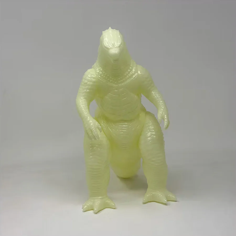Spiral Toy Artisan Dynasty Godzilla 2019 Unpainted Sofubi - Image 3