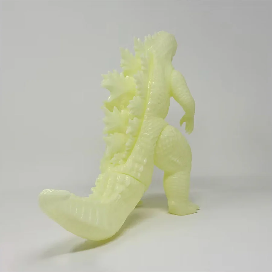 Spiral Toy Artisan Dynasty Godzilla 2019 Unpainted Sofubi - Image 6