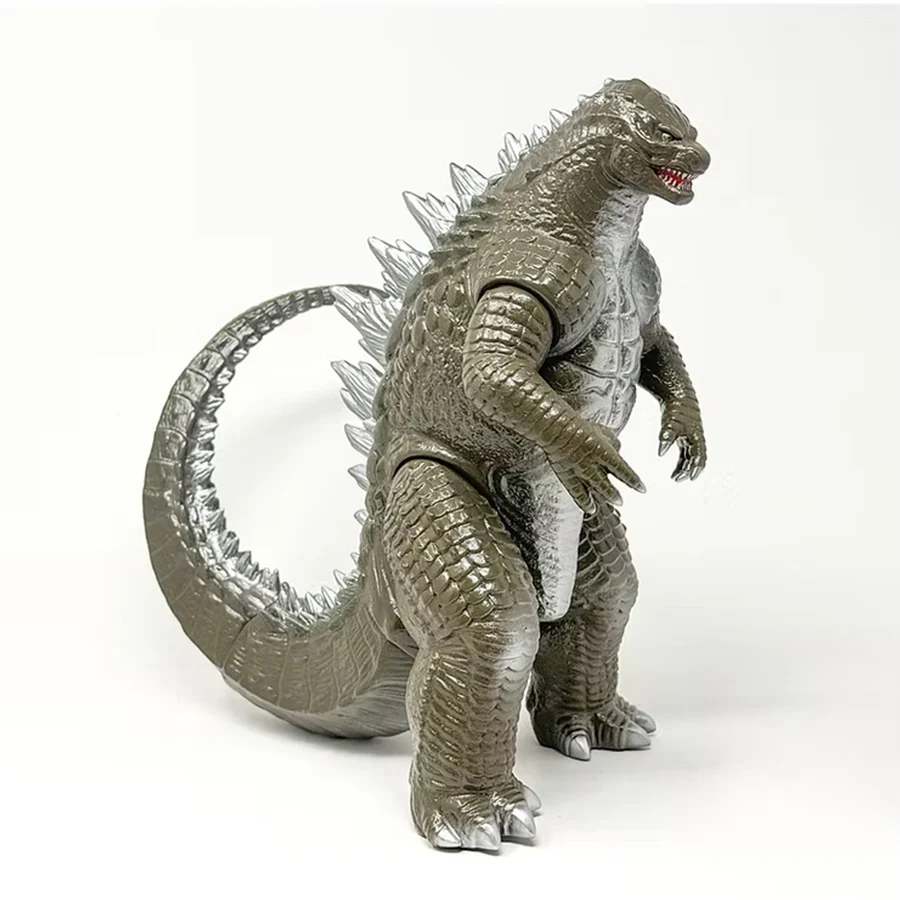 Spiral Toy Artisan Dynasty Godzilla 2014 001 Sofubi - Image 3