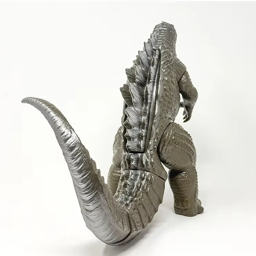 Spiral Toy Artisan Dynasty Godzilla 2014 001 Sofubi - Image 7