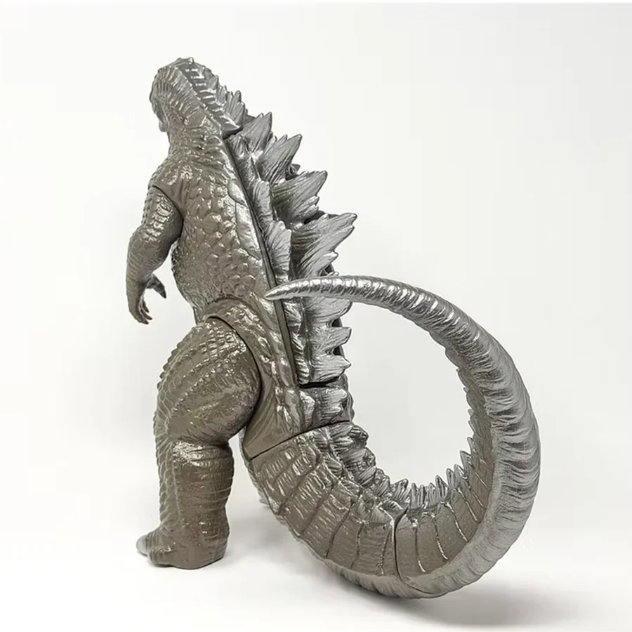 Spiral Toy Artisan Dynasty Godzilla 2014 001 Sofubi - Image 9