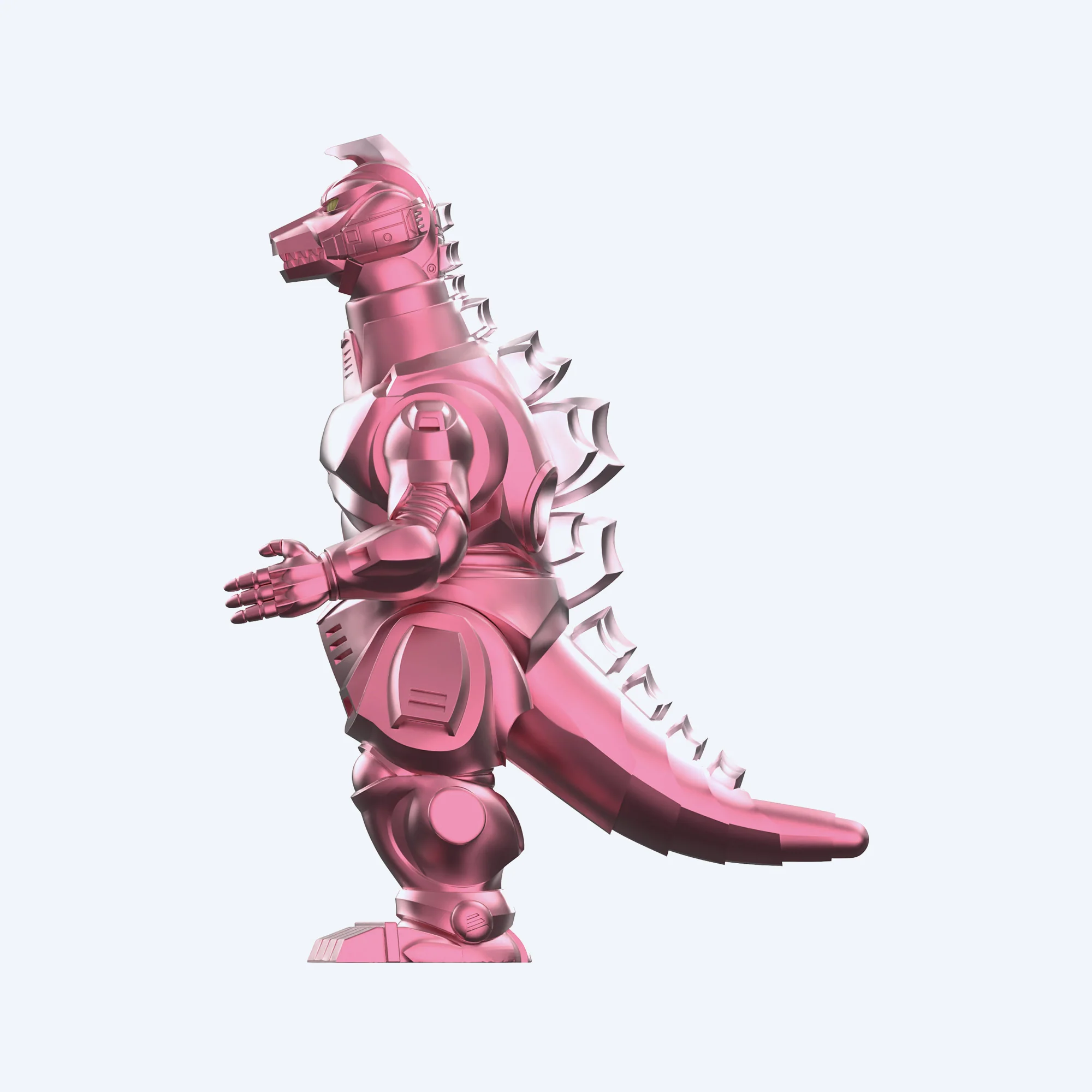 Super7 ReAction Figures - Mechagodzilla '93 (Cherry Blossom Festival) - Image 2