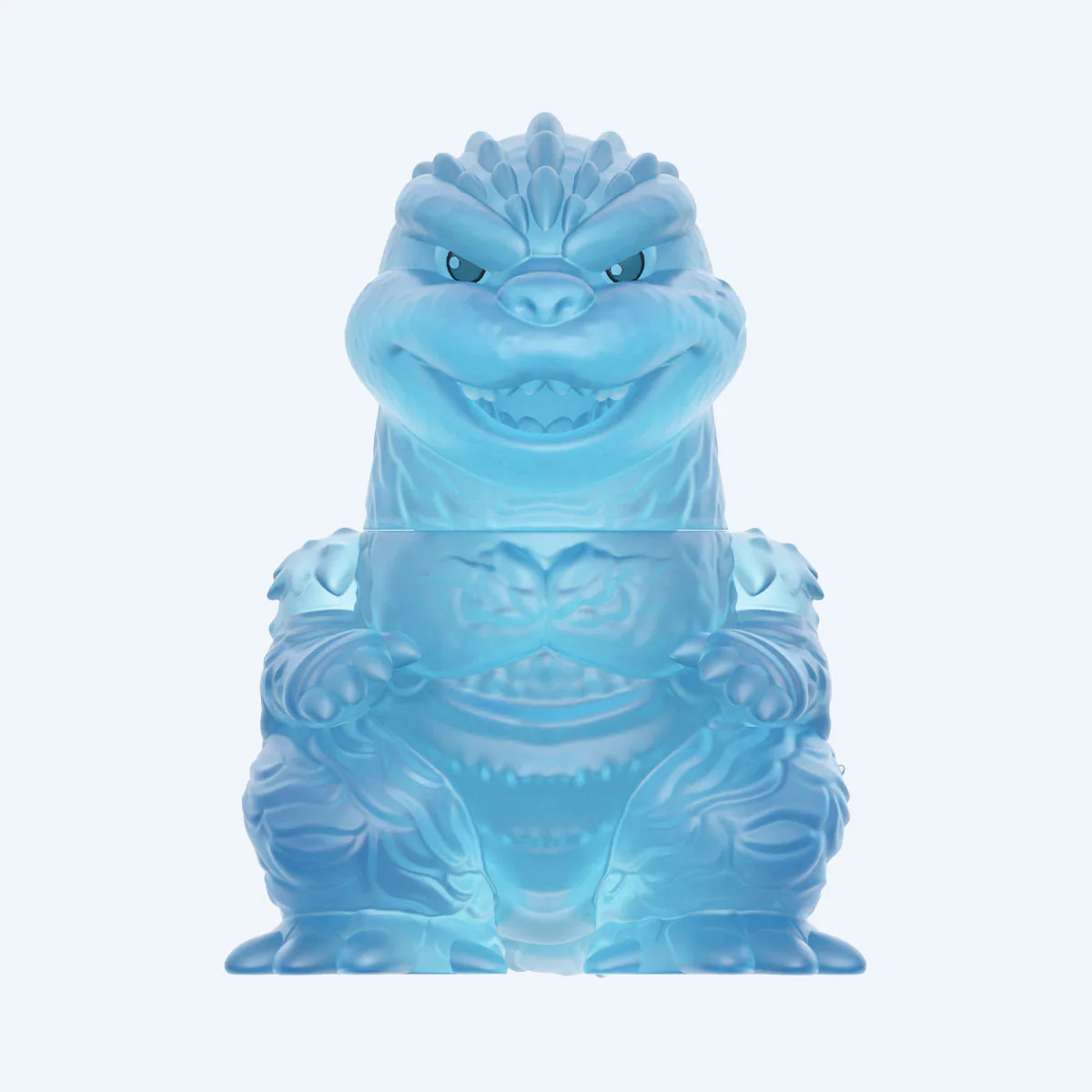 Super7 FUN! FUN! - Godzilla Minus One (Clear Blue) - Image 2