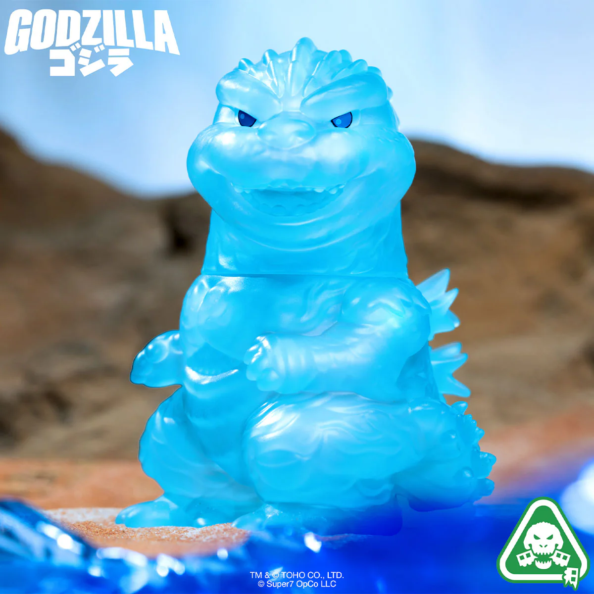 Super7 FUN! FUN! - Godzilla Minus One (Clear Blue) - Image 6