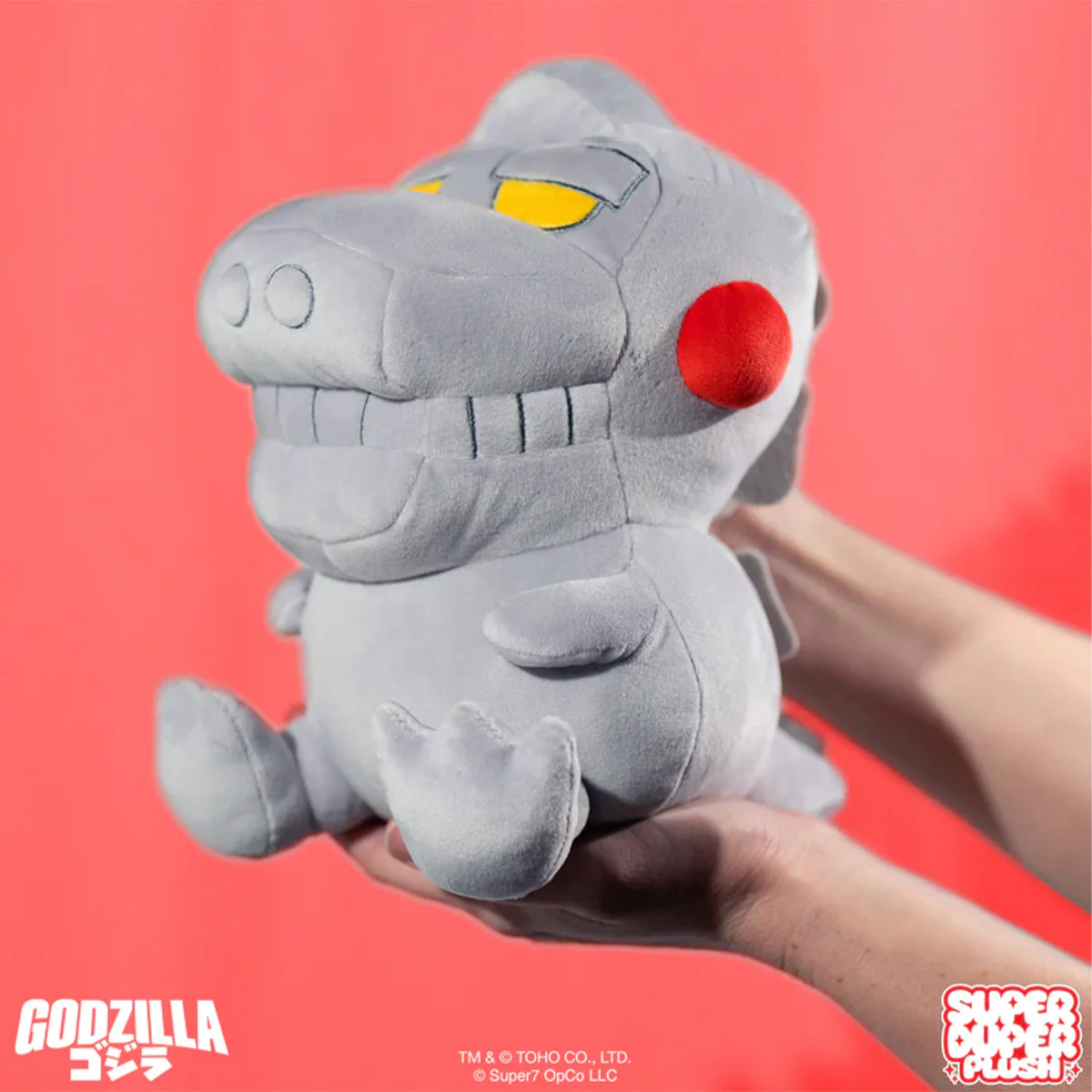 Super7 Super Duper Plush Wave 01 - Mechagodzilla (1974) - Image 3