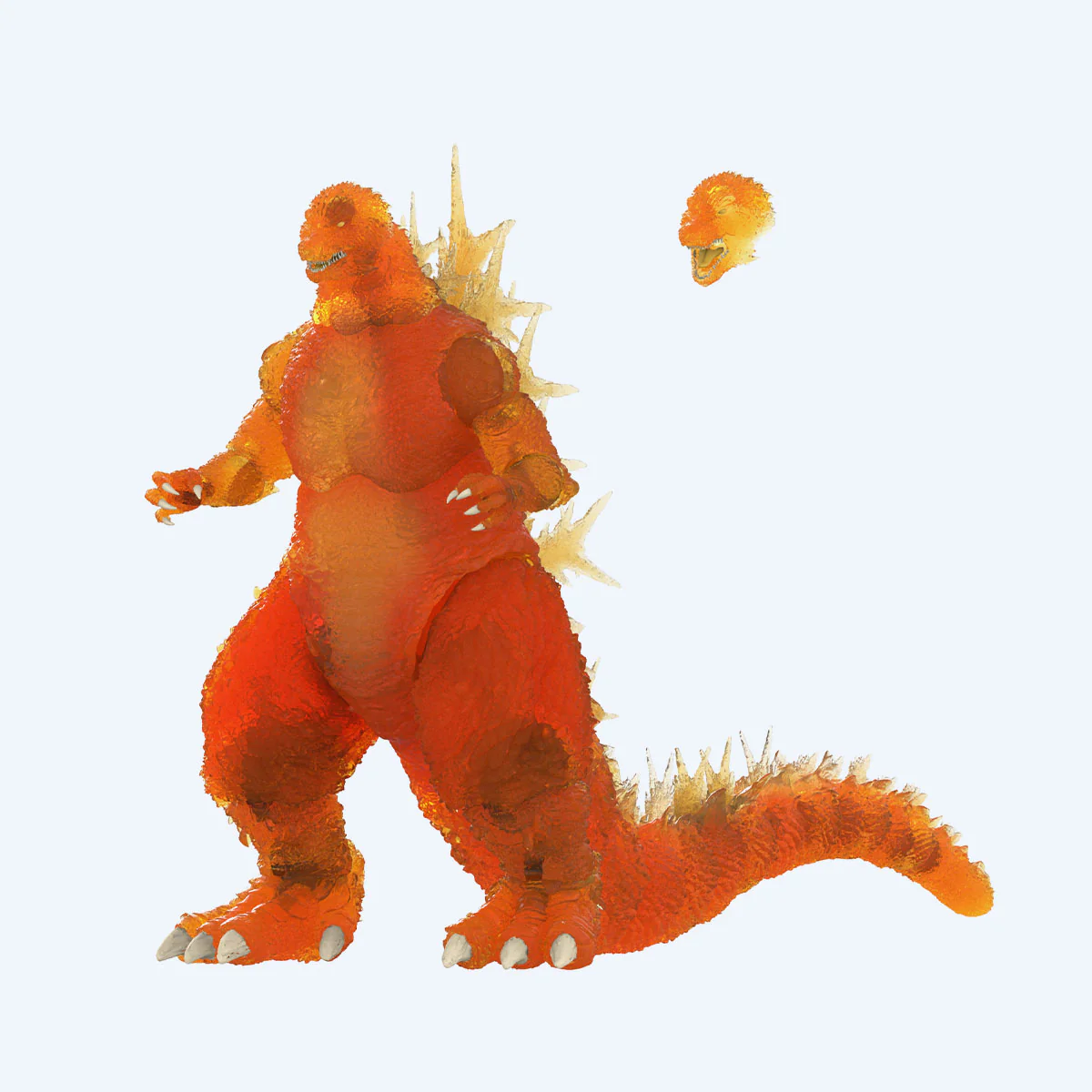 Super7 ULTIMATES! - Godzilla Minus One (Blazing)