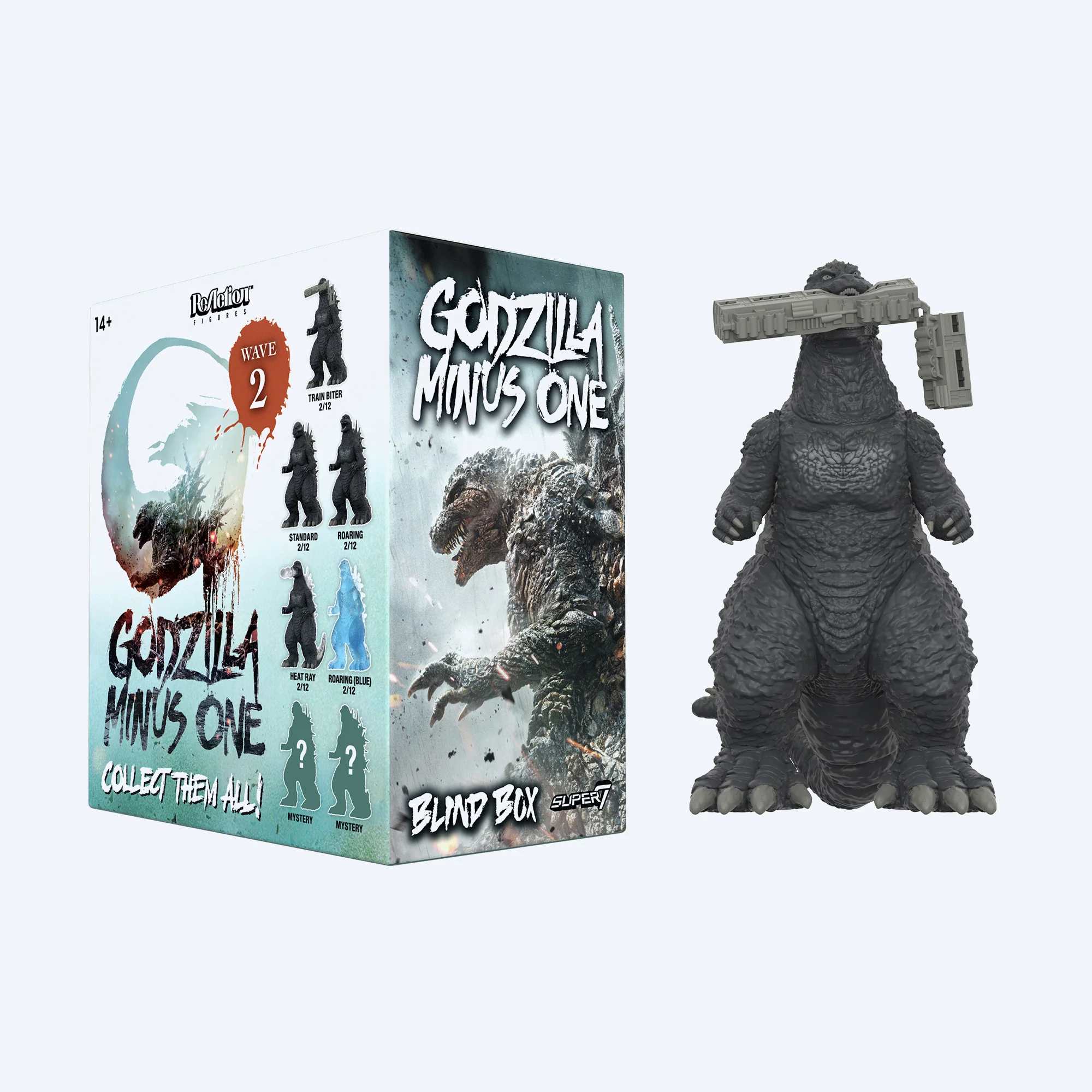 Super7 Wave 11 Godzilla Minus One W2 Blind Box - Image 2
