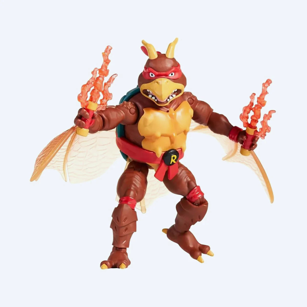 Teenage Mutant Ninja Turtles & Godzilla Cross-over: Raphael x Rodan Figure