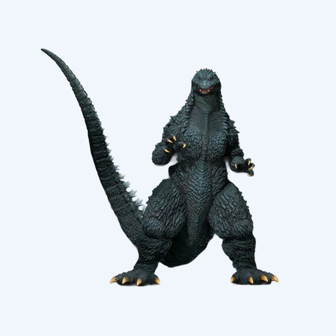 Toho 30cm Series Yuji Sakai Sculpt Collection Godzilla (2002) Sofubi Assembly Kit Godzilla Store āBattle in the Stormā