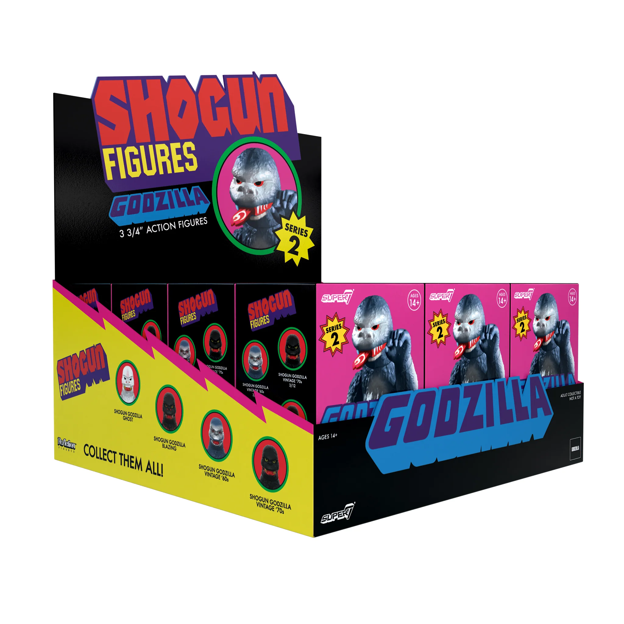 TOHO BLIND BOX WAVE 04 (SHOGUN V2) - Set of 12 - Image 10
