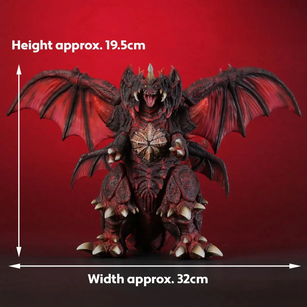 X-PLUS Destoroyah Kaiju Wars Series Standard Version Figure - Image 10