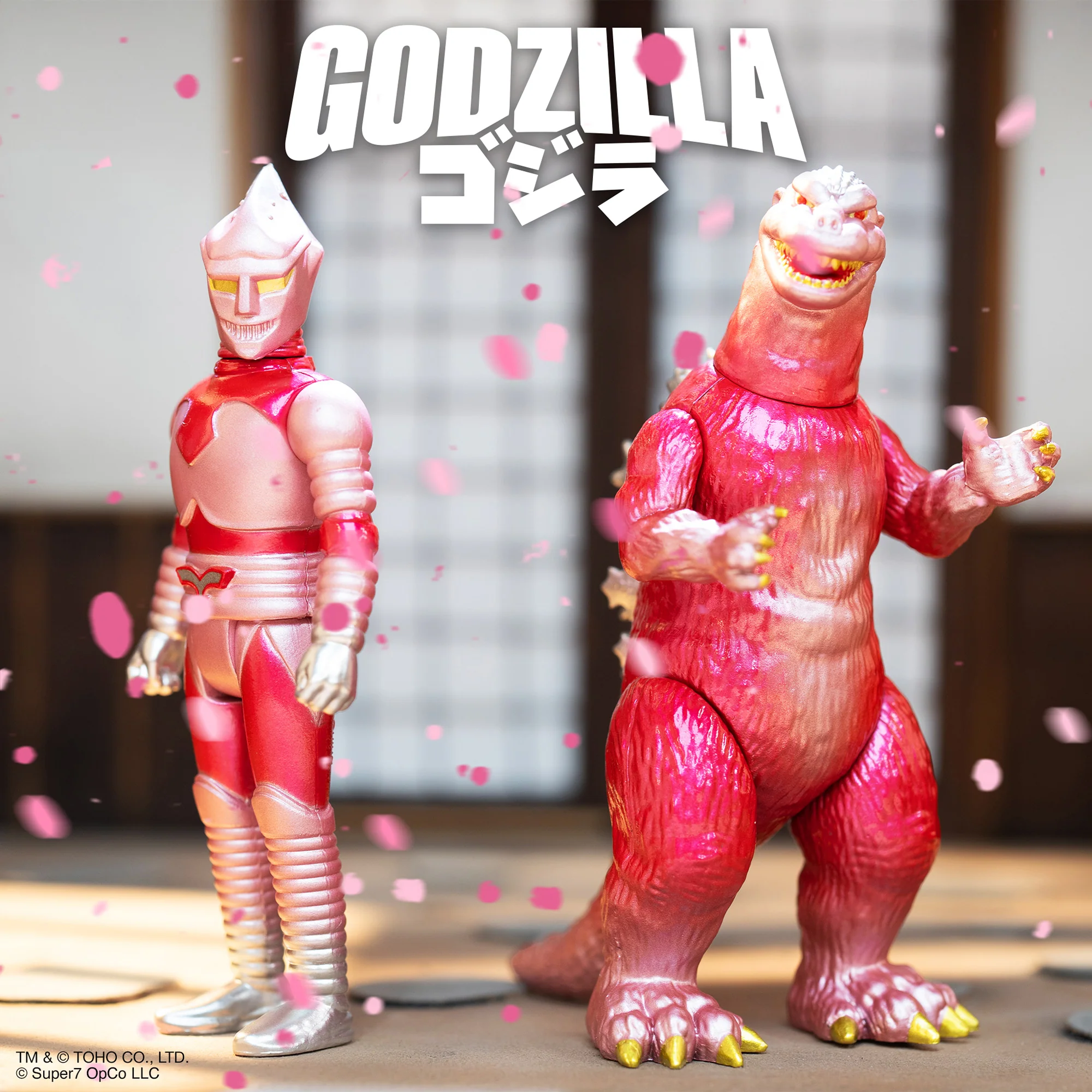Super7 ReAction Figures - Jet Jaguar (Cherry Blossom Festival) - Image 5