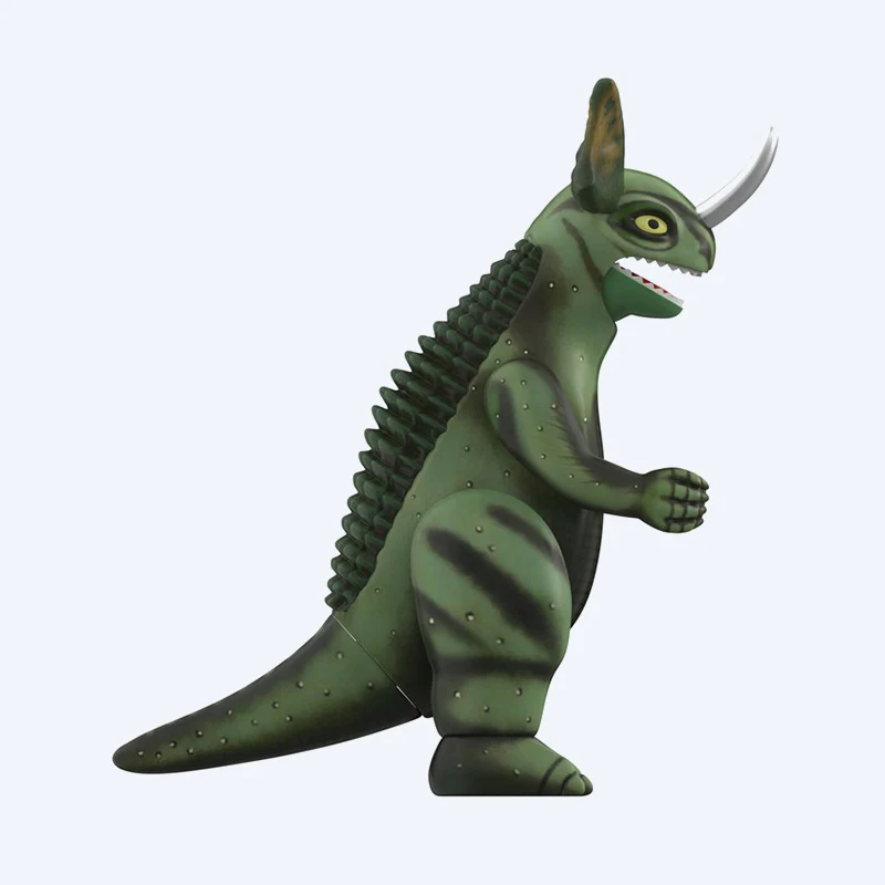 Super7 ReAction Figures Wave 01 (Retro Tin) - Baragon (Marusan Tin) - Image 4