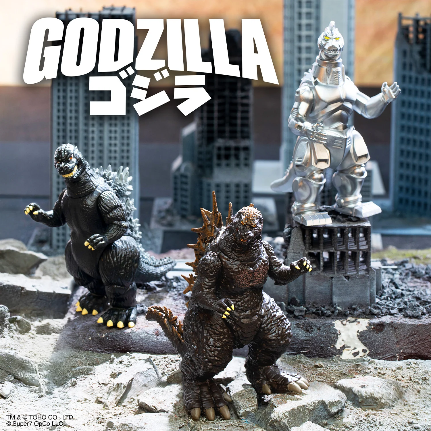 Super7 ReAction Figures Wave 08 - Godzilla (1989) - Image 5