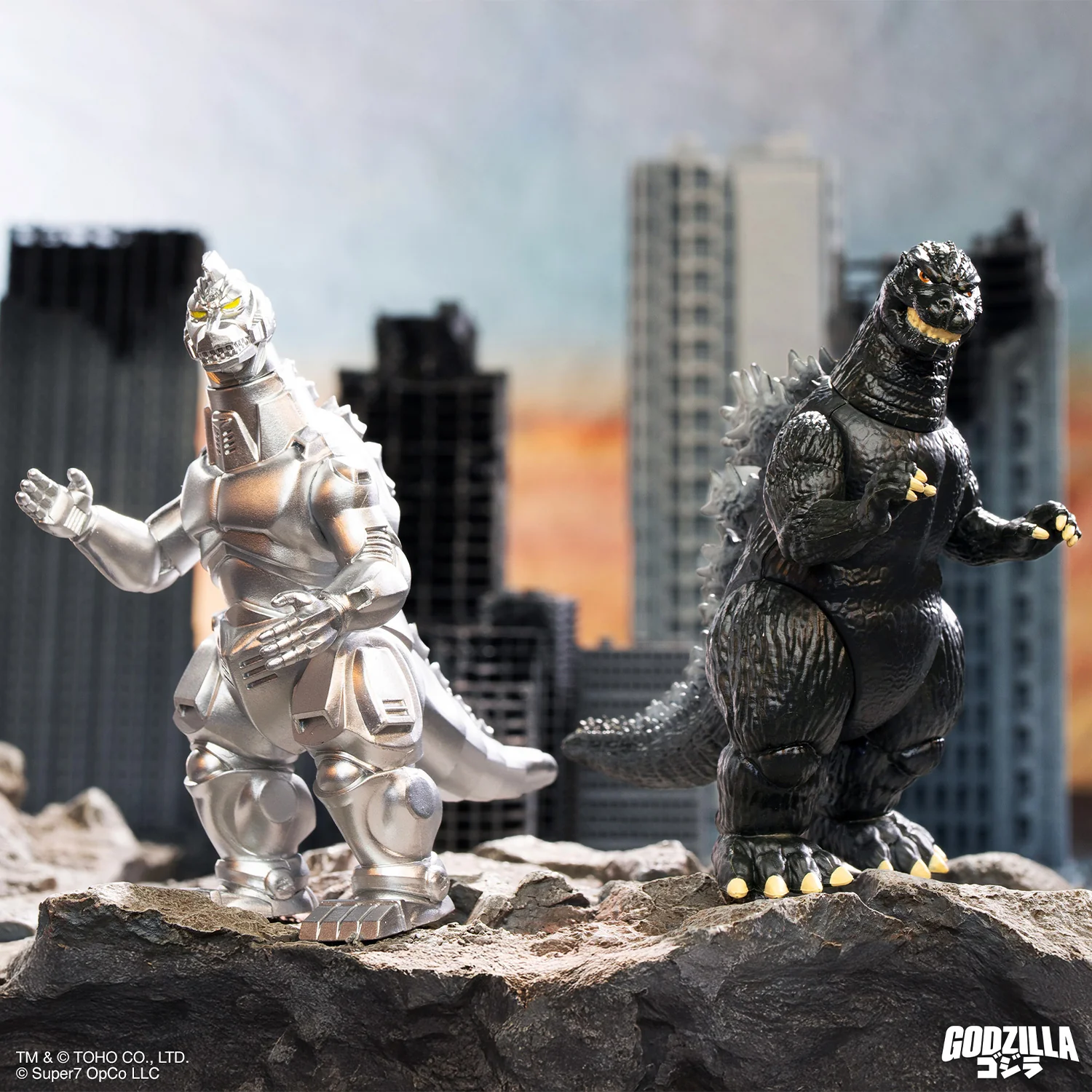 Super7 ReAction Figures Wave 08 - Godzilla (1989) - Image 6